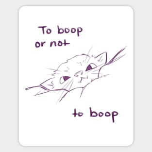 Boop? Sticker